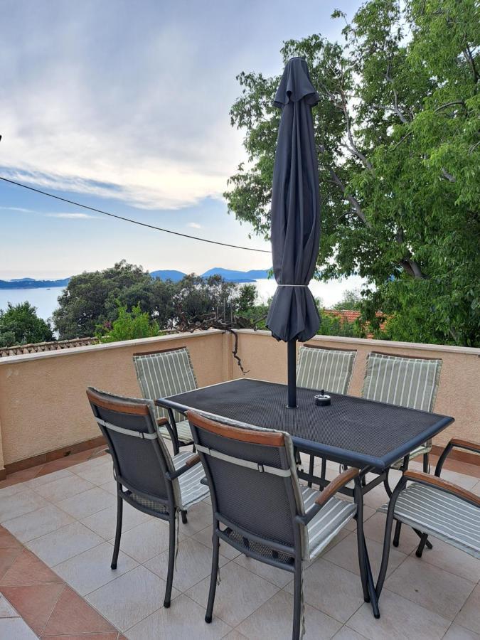 Apartman Anka Дубровник Екстер'єр фото